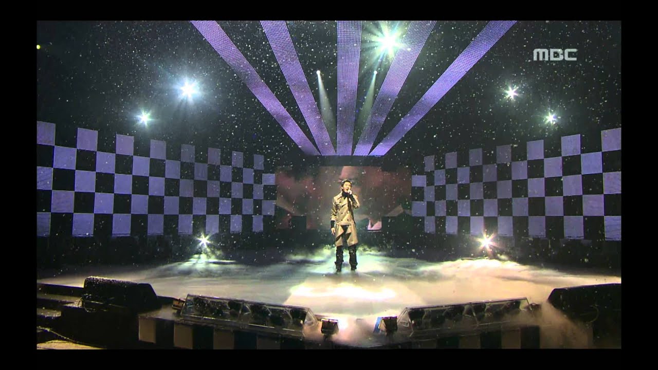 Lee Seung-gi - Why are you leaving, 이승기 - 왜 가니, Music Core 20071027