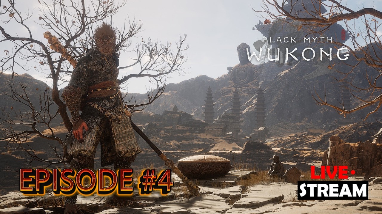 BLACK MYTH: WUKONG | EPISODE 4 || CRO/ENG