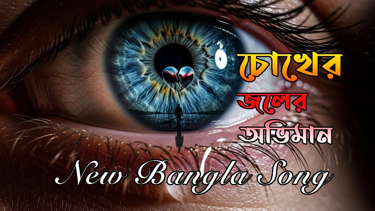 চোখের জলে ভাসছে অভিমান | Heart Touching Bangla Song | 