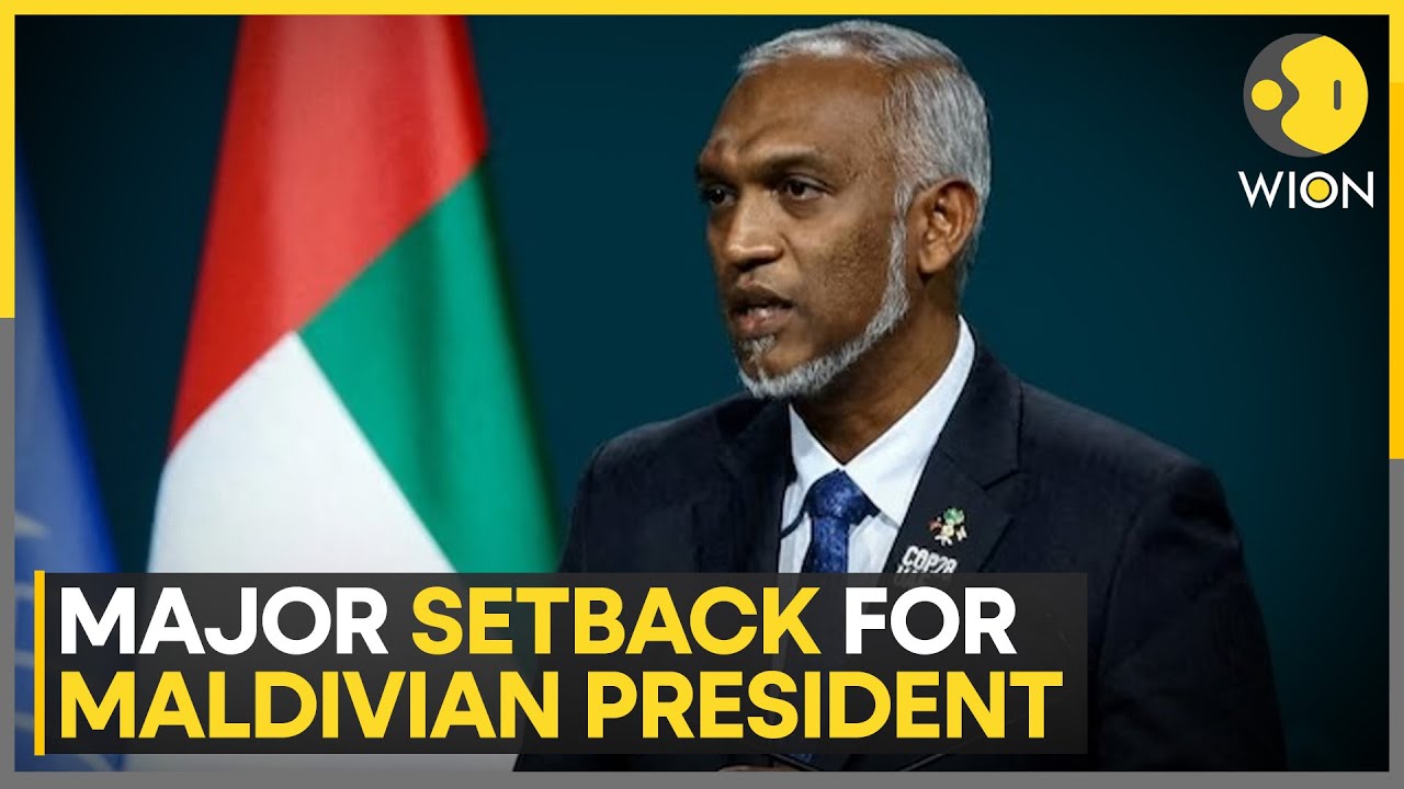 Maldives President Muizzu's party loses key local polls amid diplomatic tensions with India | WION