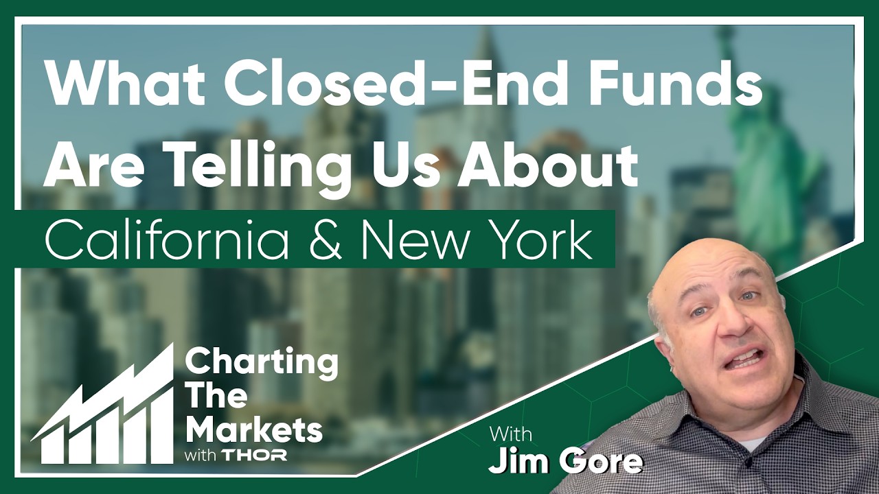 What Closed-End Funds Are Telling Us About California and New York