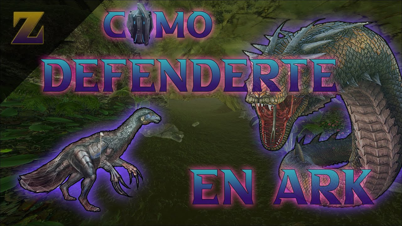 Trucos de defensa ARK