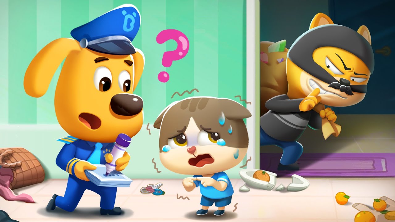อย่าเก็บความลับให้คนไม่ดี | หงษ์น้อยหลงทาง  | การ์ตูนเด็ก | เบบี้บัส | Kids Cartoon | BabyBus