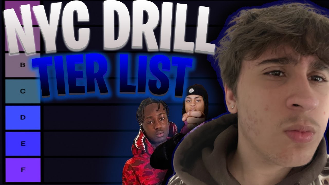 NYC Drill Rapper Tier List