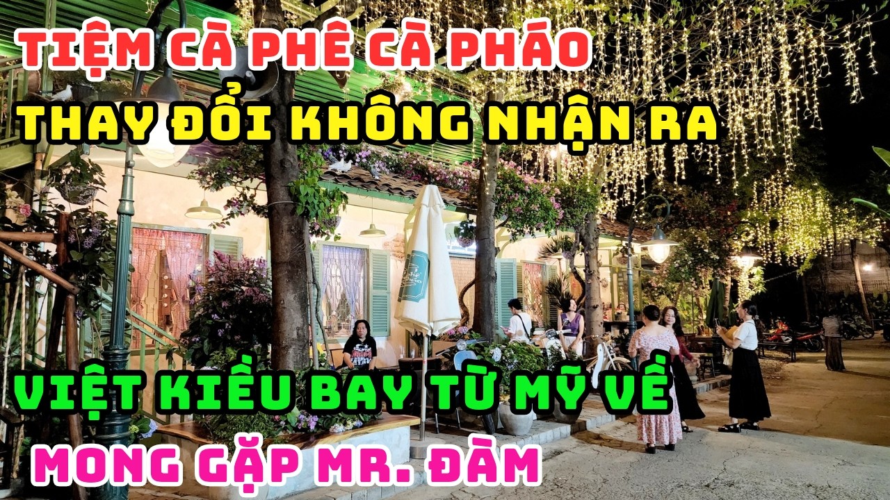 TRỰC TIẾP TỐI 9/3 ĐOÀN VIỆT KIỀU MỸ VỪA ĐÁP SÂN BAY LẬP TỨC ĐẾN QUÁN CÀ PHÊ CÀ PHÁO CỦA MR. ĐÀM