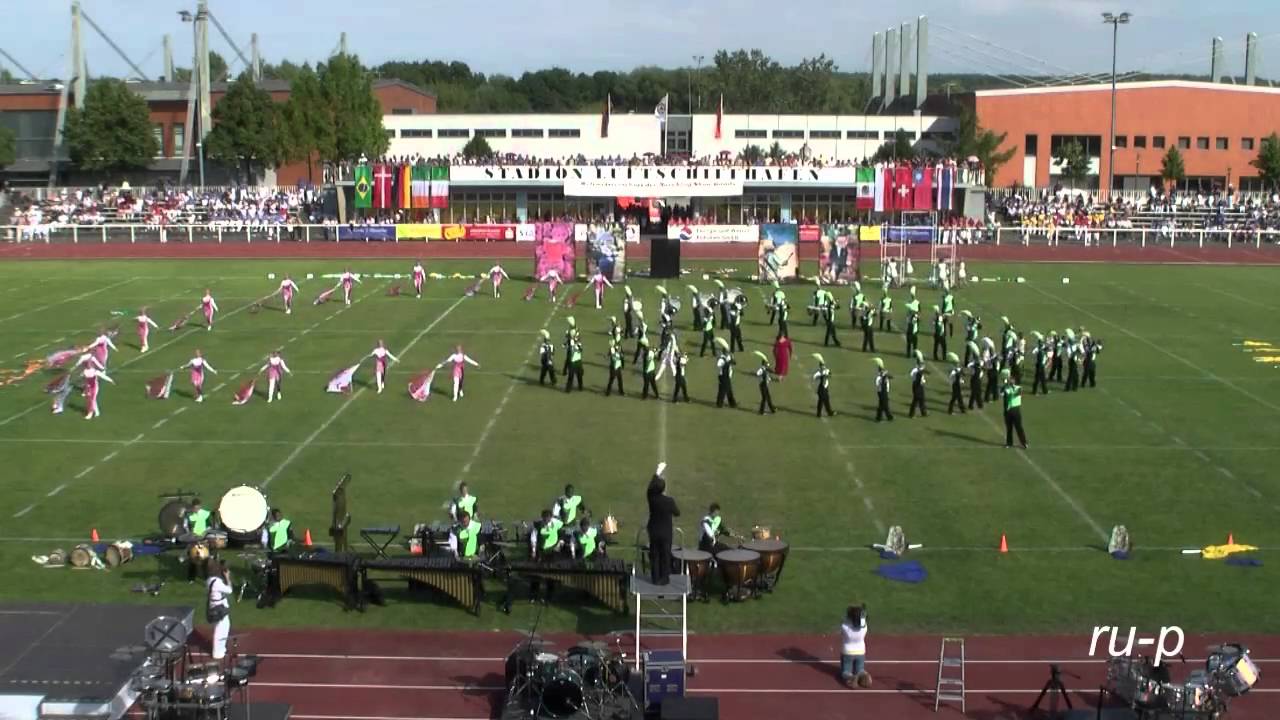 WM WAMSB Potsdam 2010: Fanfarra Municipal Atibaia Brasilien - Finale - World Championship