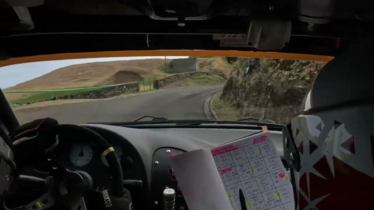 2025 Explore Santa Maria Rallye - Piquinhos/Santa Barbara 1 ONBOARD - João Botelho/Paul Cabral