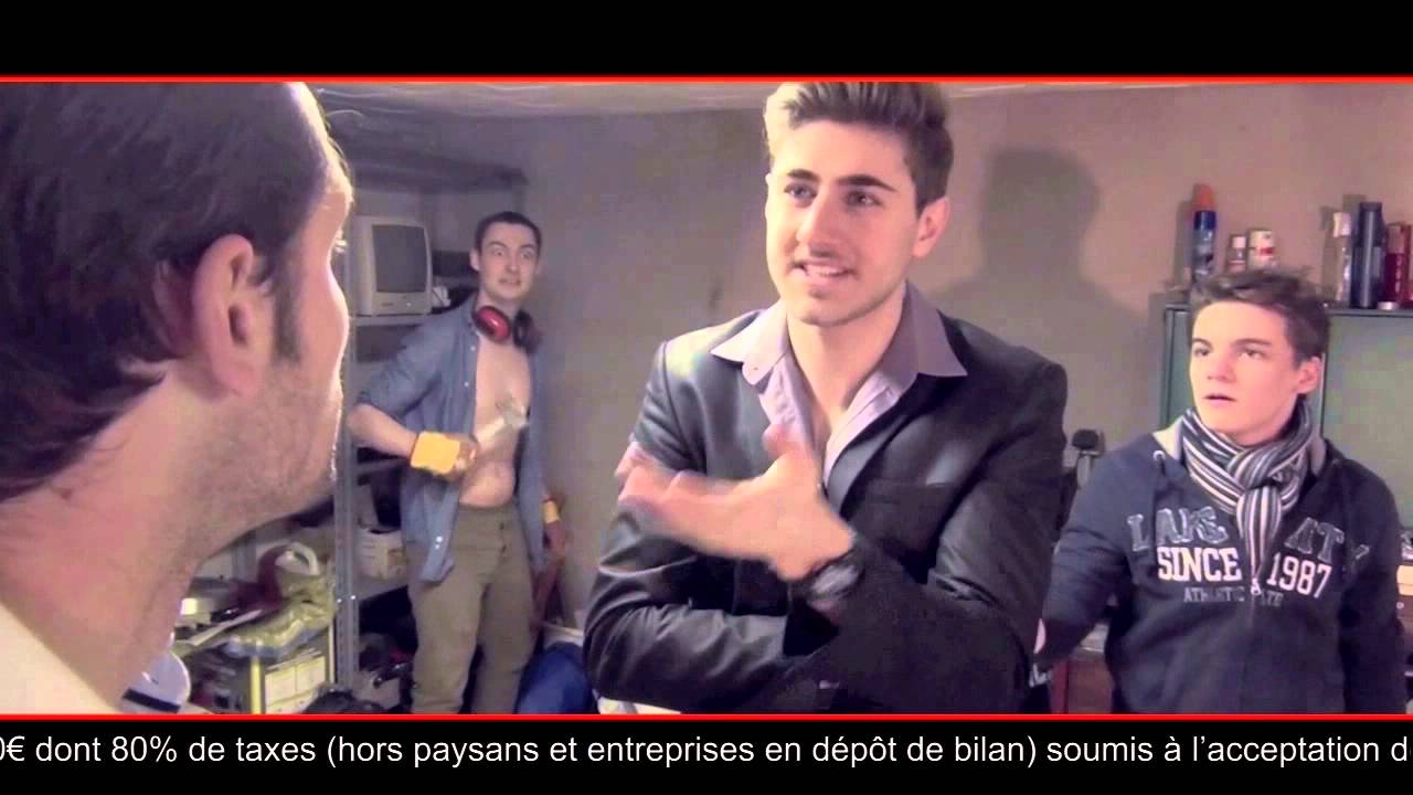 PARODIE Pub Société Générale