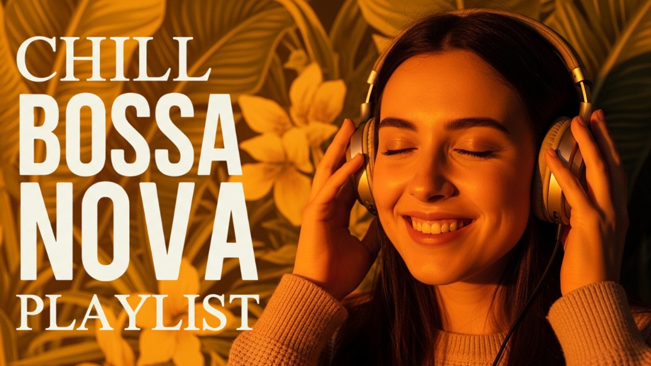 Cozy Bossa 🌴 2026 Calming Bossa Nova & Smooth Jazz for Work, Focus & Relaxation