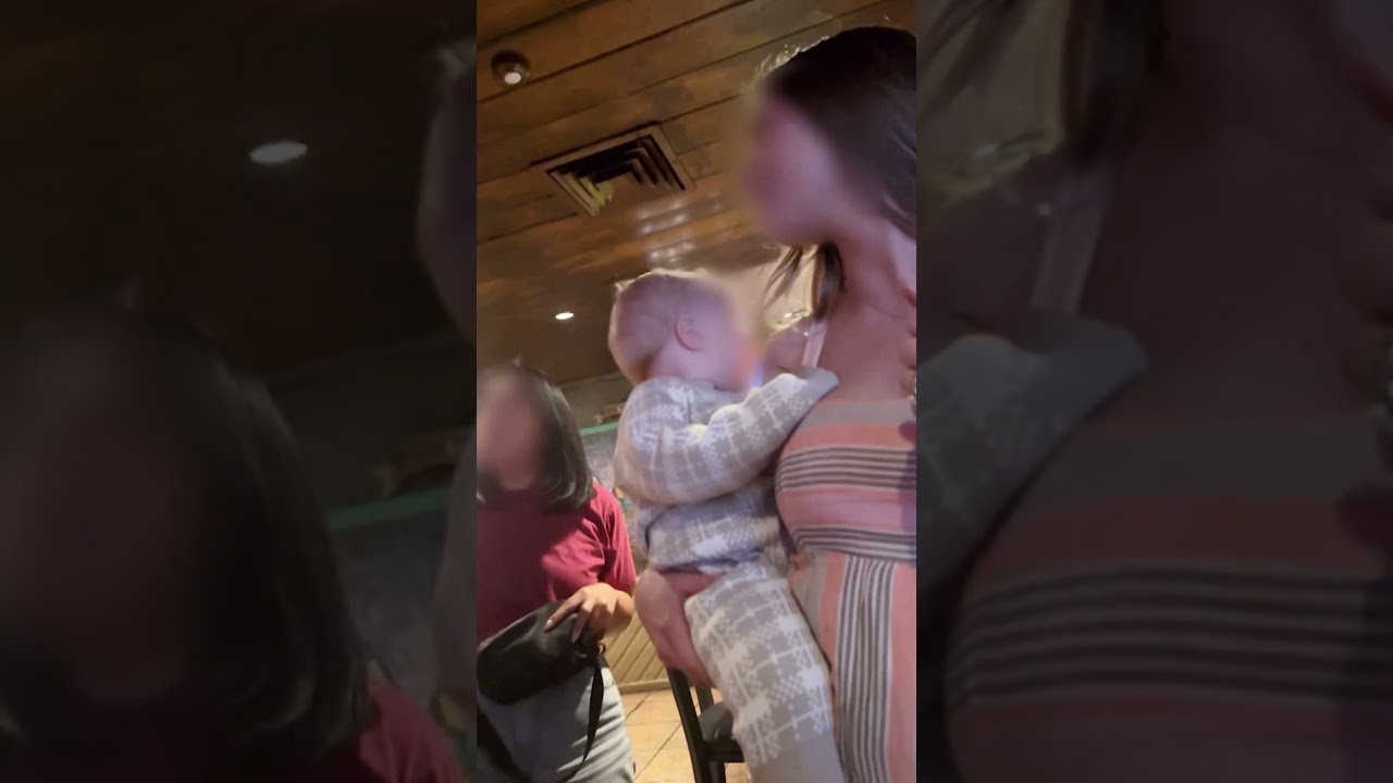 Woman OUTRAGED Over Baby Near the Bar 👶 | Customer Wars | A&E #shorts