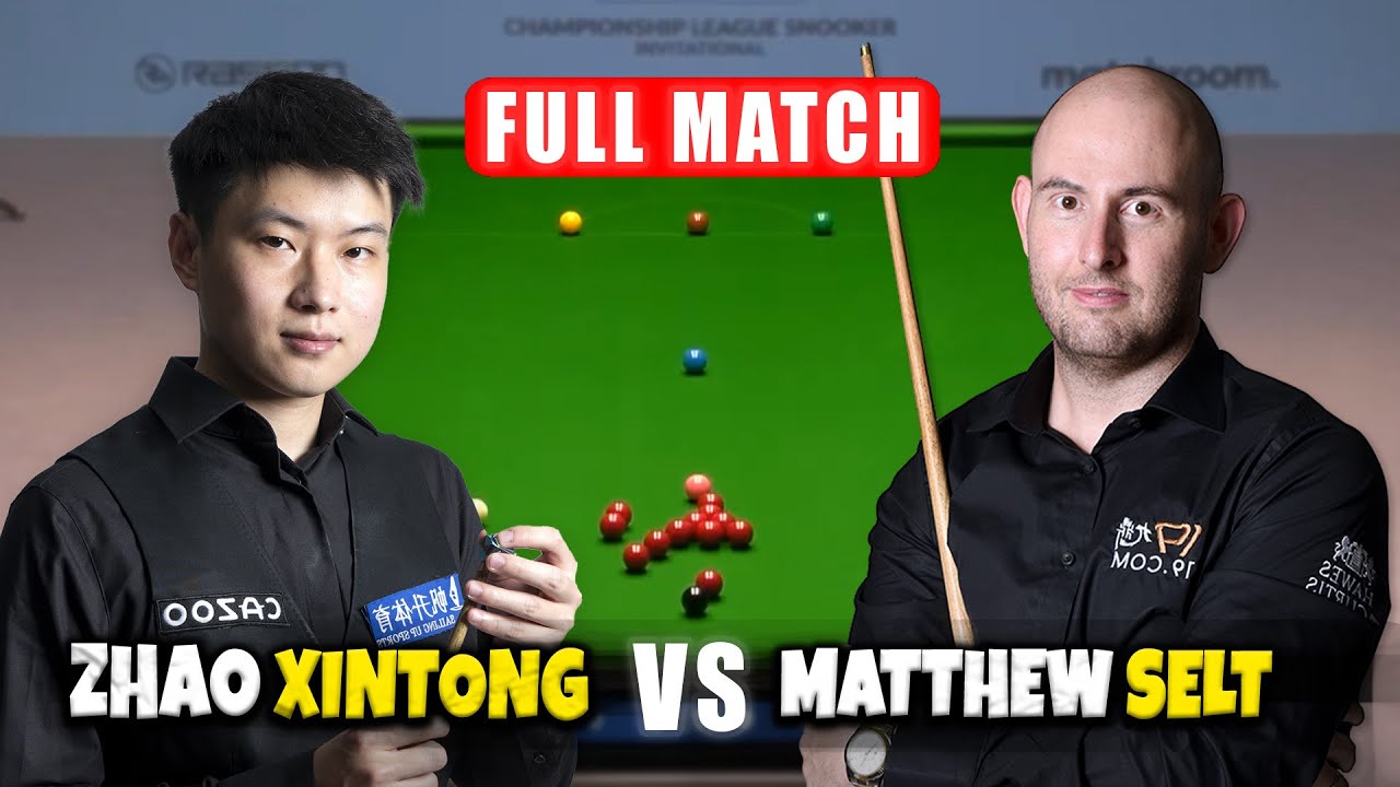 Matthew Selt vs Zhao Xintong Championship League 2026 Snooker Full Match