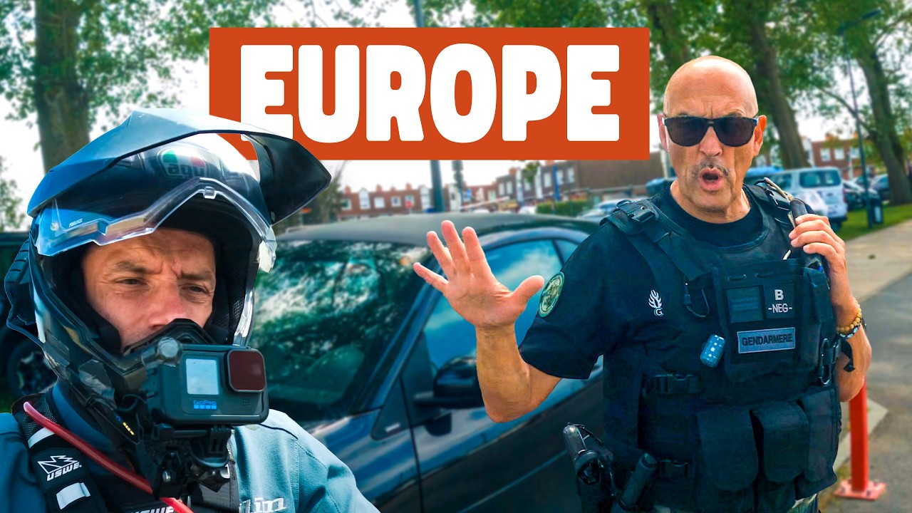 Я добрался до Франции, но у полиции есть вопросы 🇫🇷 | S1E104