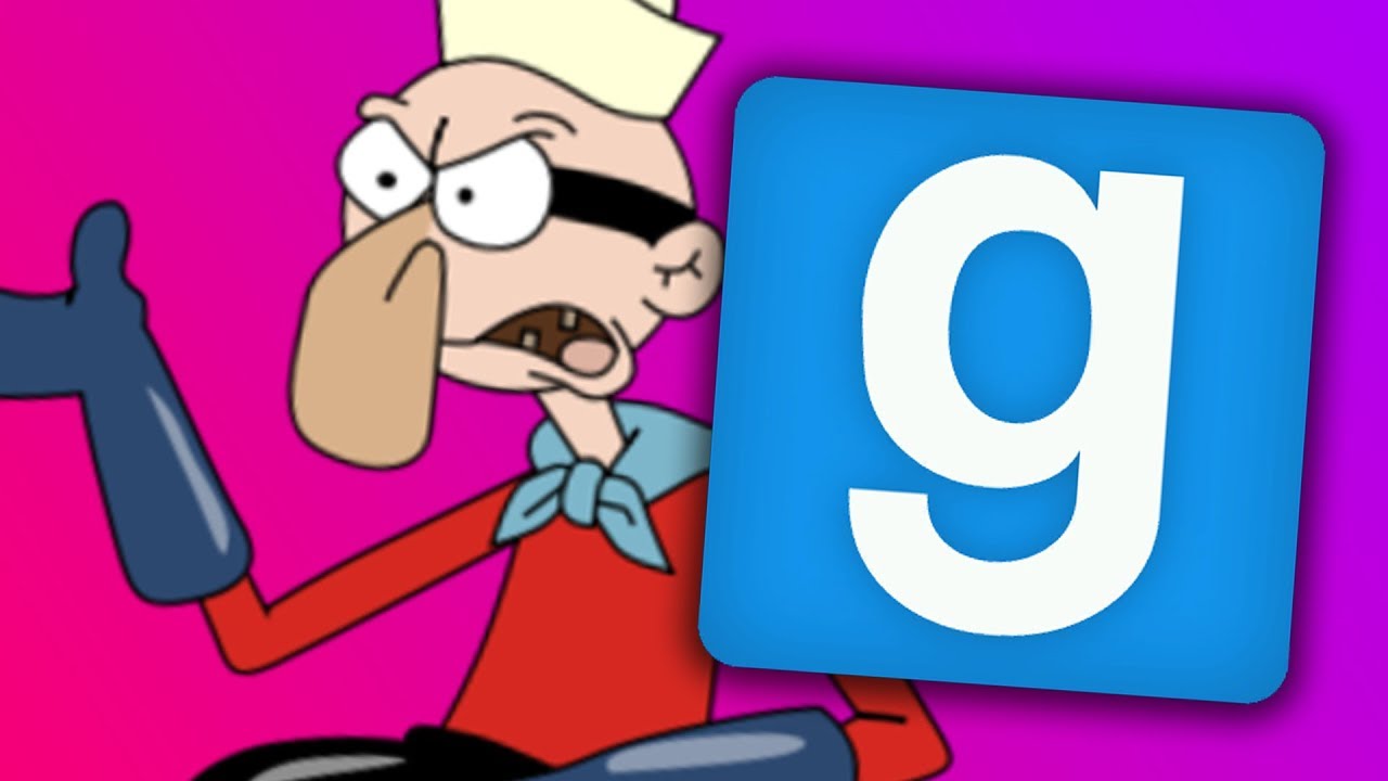 Davy e Cross, A Dupla da SUJEIRA - GMOD