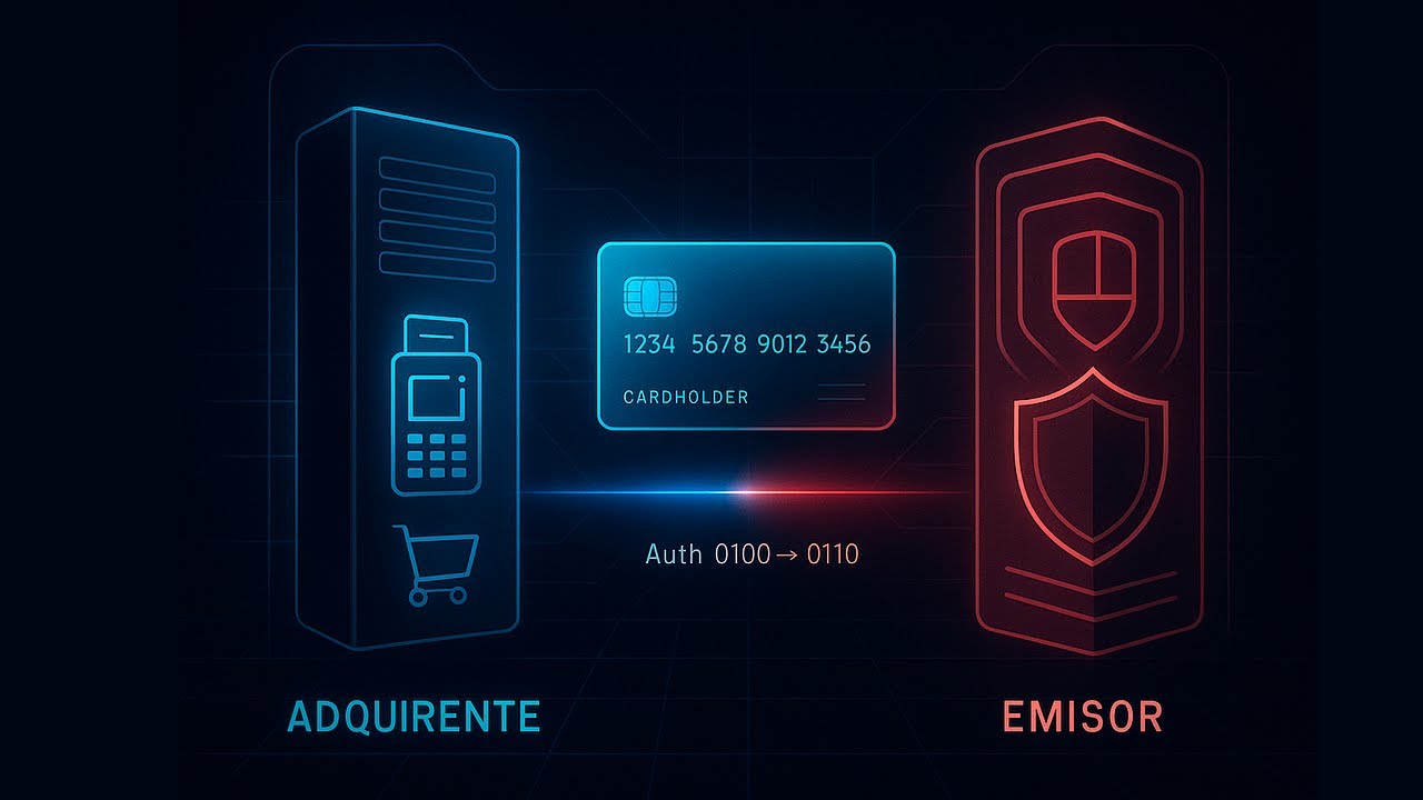 Entiende los Pagos Digitales: Emisor y Adquirente explicados 🧠