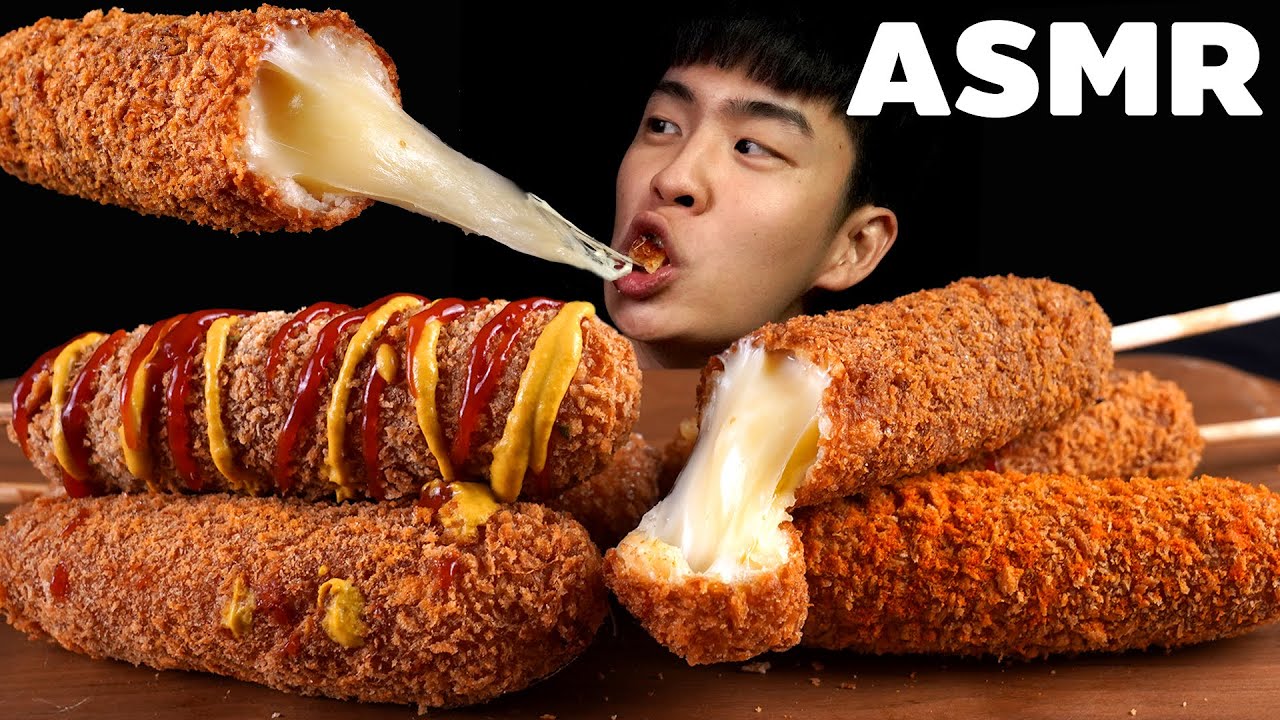 ASMR  Corndog I คอร์นดอก