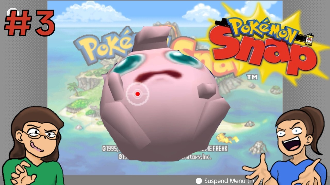 Pestering Pokémon | Pokémon Snap 3 | DJ Plays