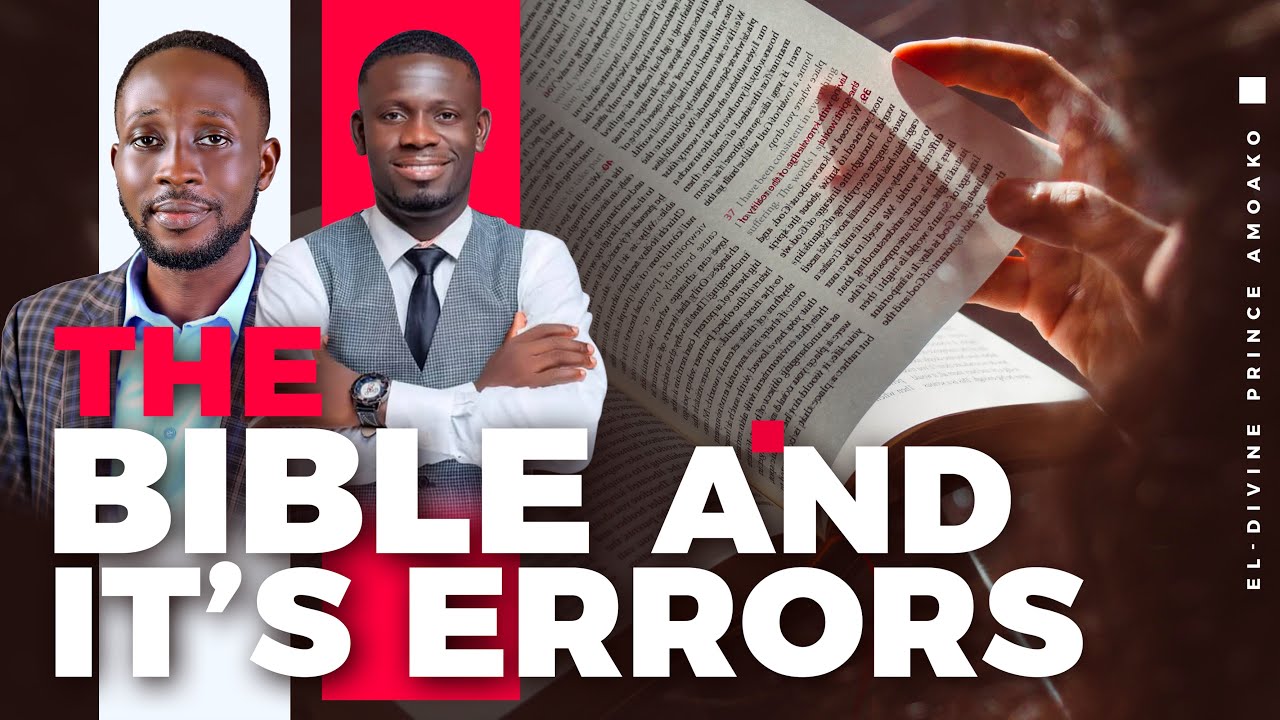 The BIBLE and It’s ERRORS … Is The Bible Not a Christian TRICK ???