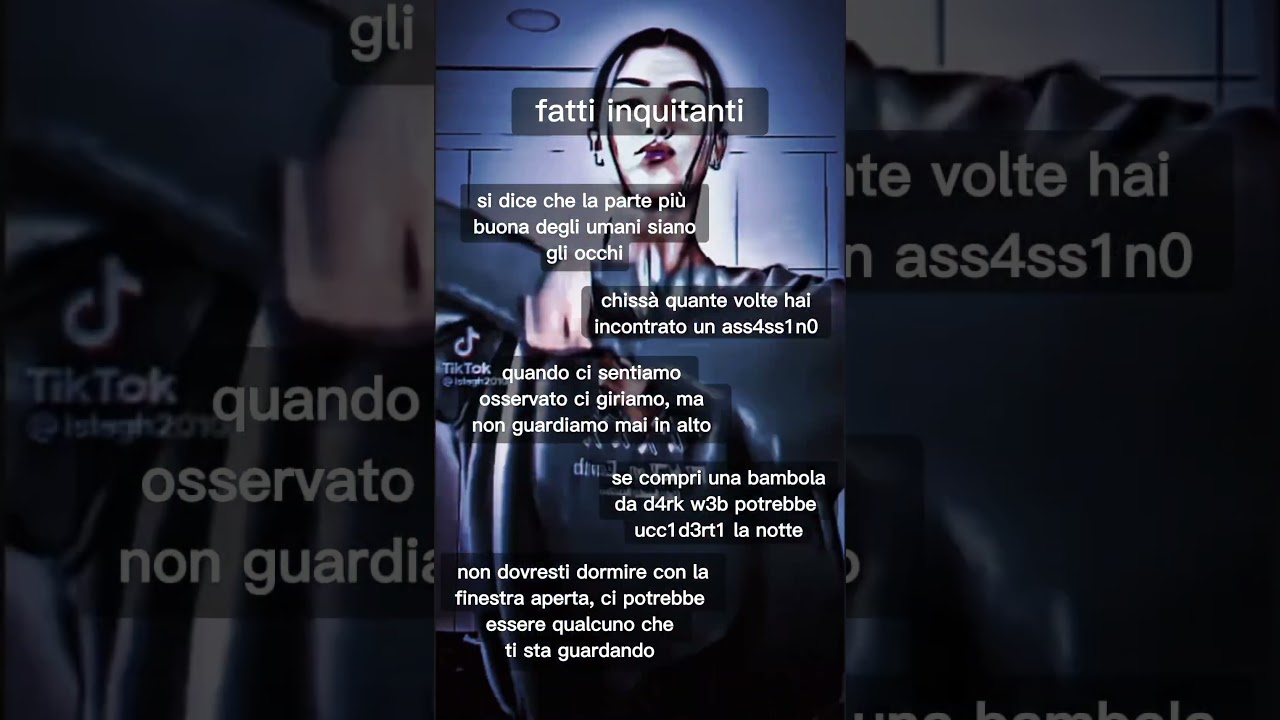 fatti inquietanti 