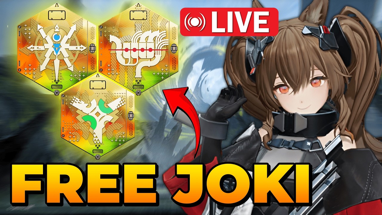 LANJUT OPEN FREE JOKI TRIMMED MEDAL | SEMAMPU AKUNNYA