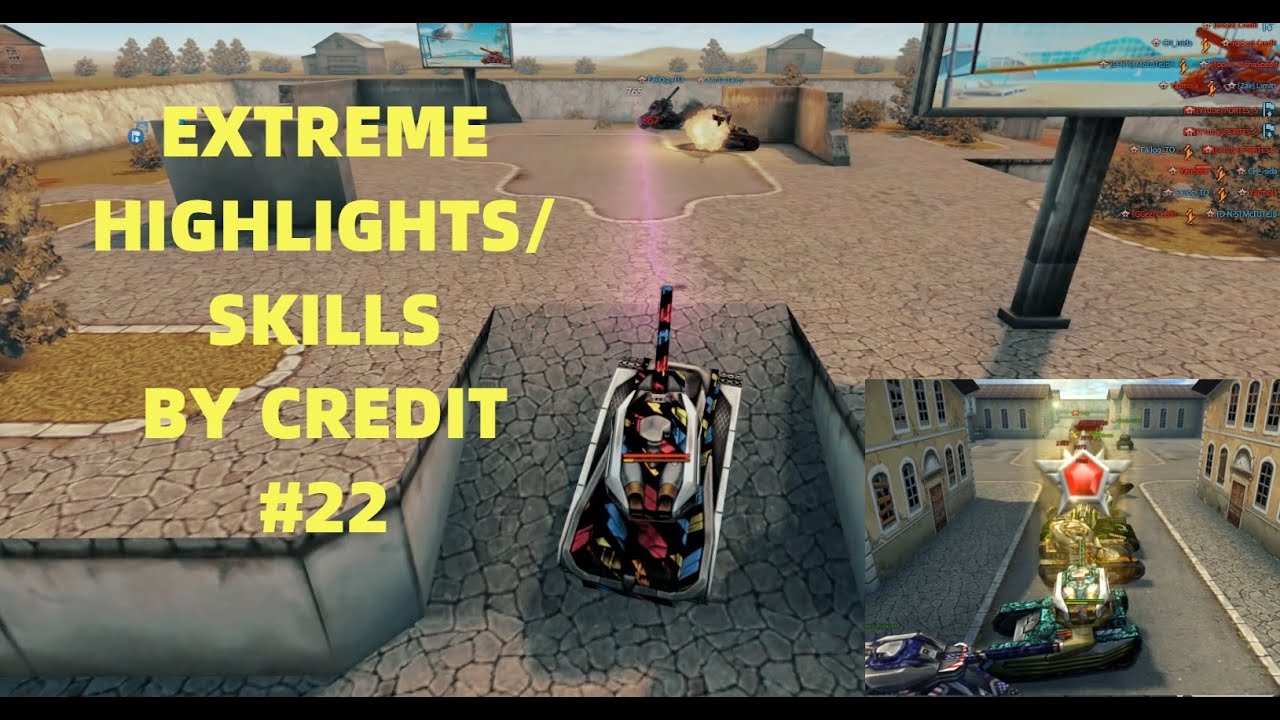 TANKI ONLINE EXTREME Highlights/Skills By Credit #22