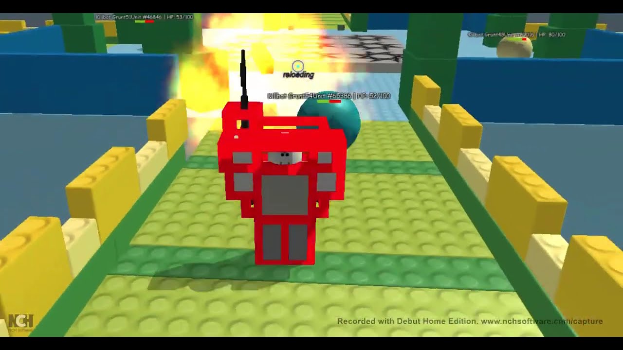 roblox destroy the killbots PART 2!!!!