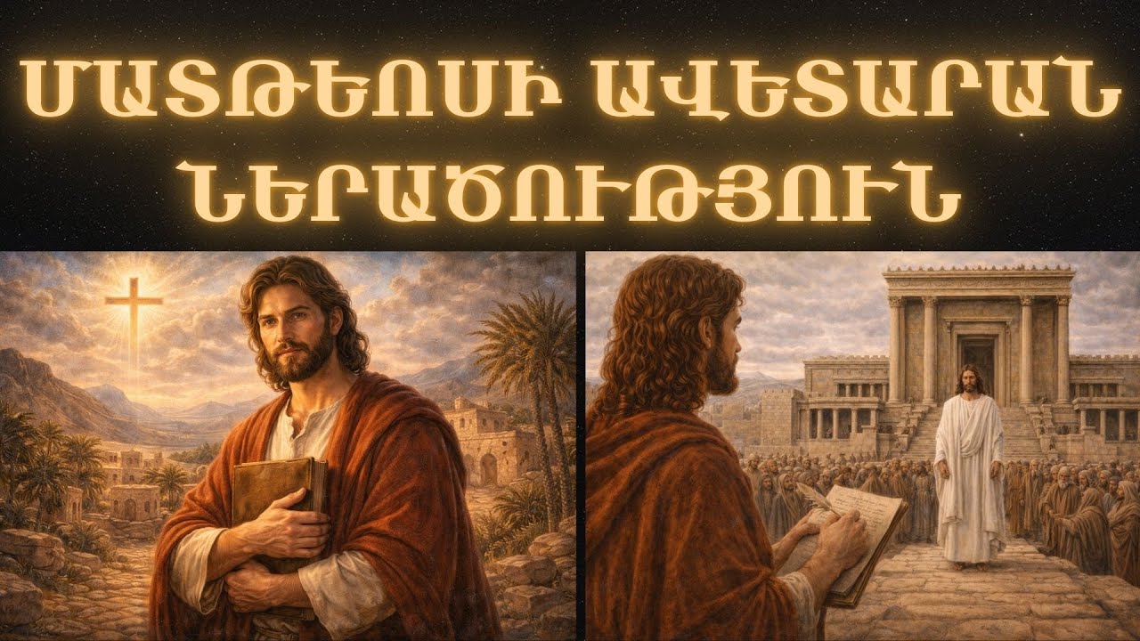 Նոր Կտակարանի ներածություն․ Ավետարան ըստ Մատթեոսի