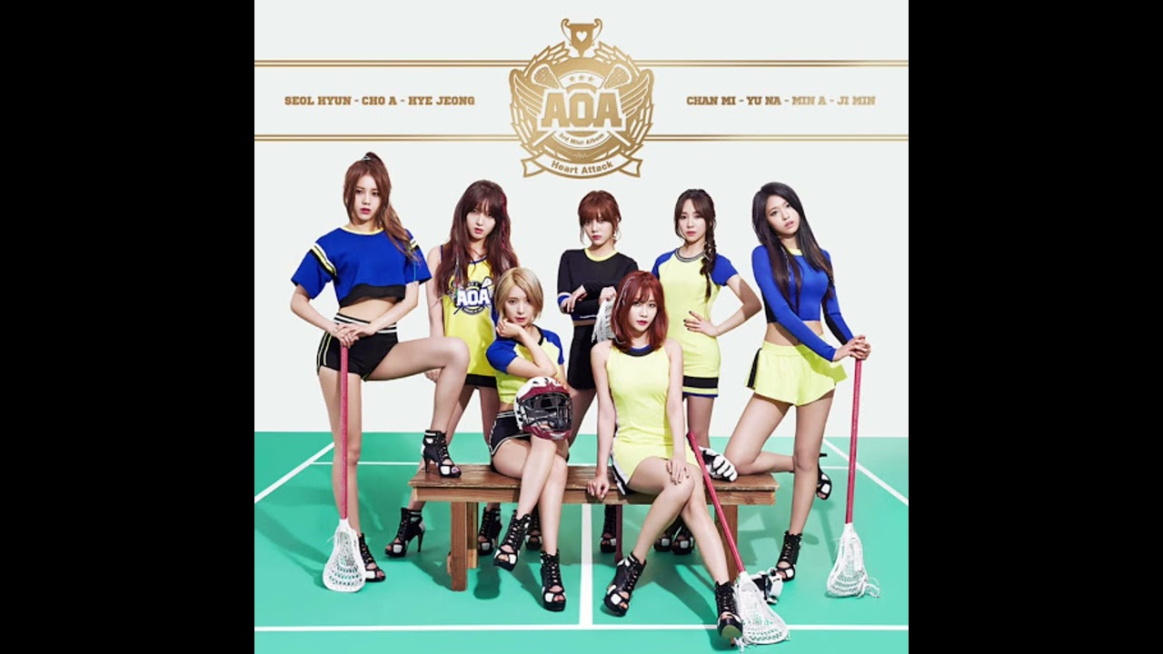 AOA (에이오에이) Heart Attack (심쿵해) INSTRUMENTAL (CLEAN) (INST)