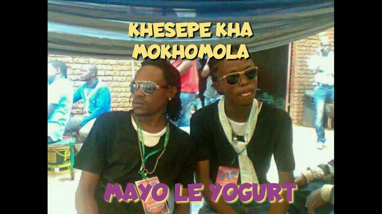 MAYO LE YOGURT |  KHESEPE KHA MOKHOMOLA