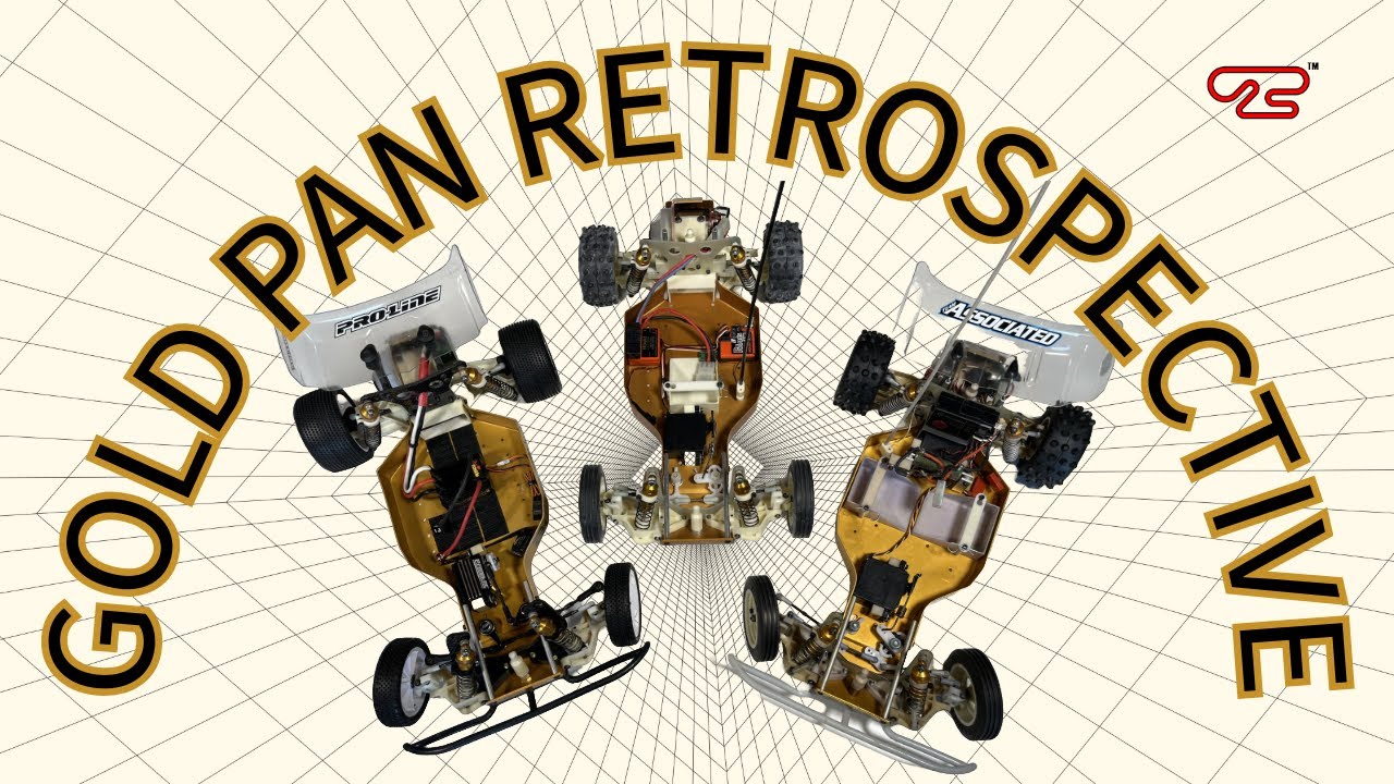 RC10 Gold Pan Retrospective Review & Power-up!