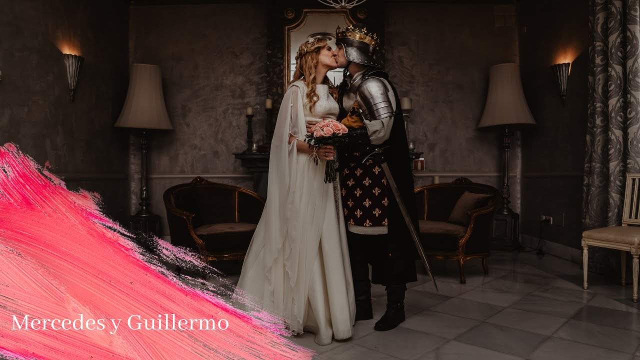Video boda medieval en Toledo / Mercedes & Guillermo