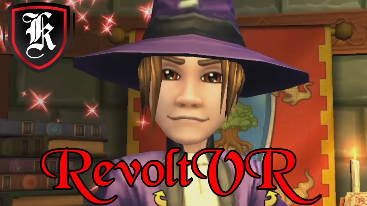 RevoltVR & Resoula try Wizard101 - ResStreams Highlights