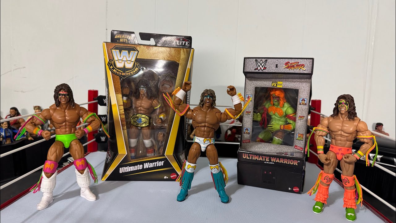 UNBOXING THE FED EP. 55! (Ultimate Warrior GH & Ultimate Warrior x Street Fighter)