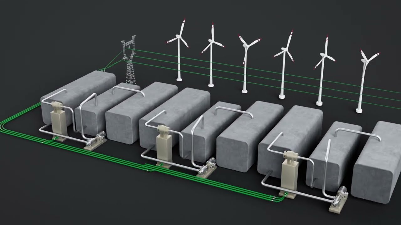 Power8 Clean Energy Storage System Introduction