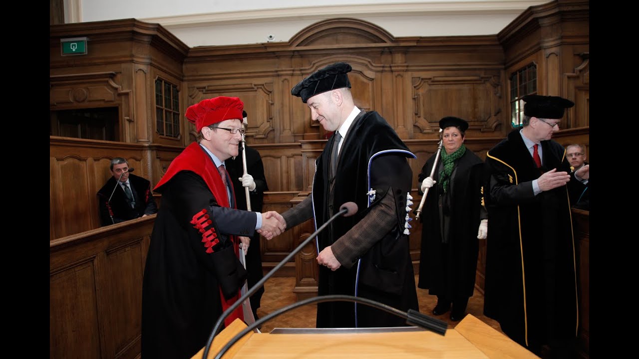 Patroonsfeest 2015: Remarks by Philippe Claudel
