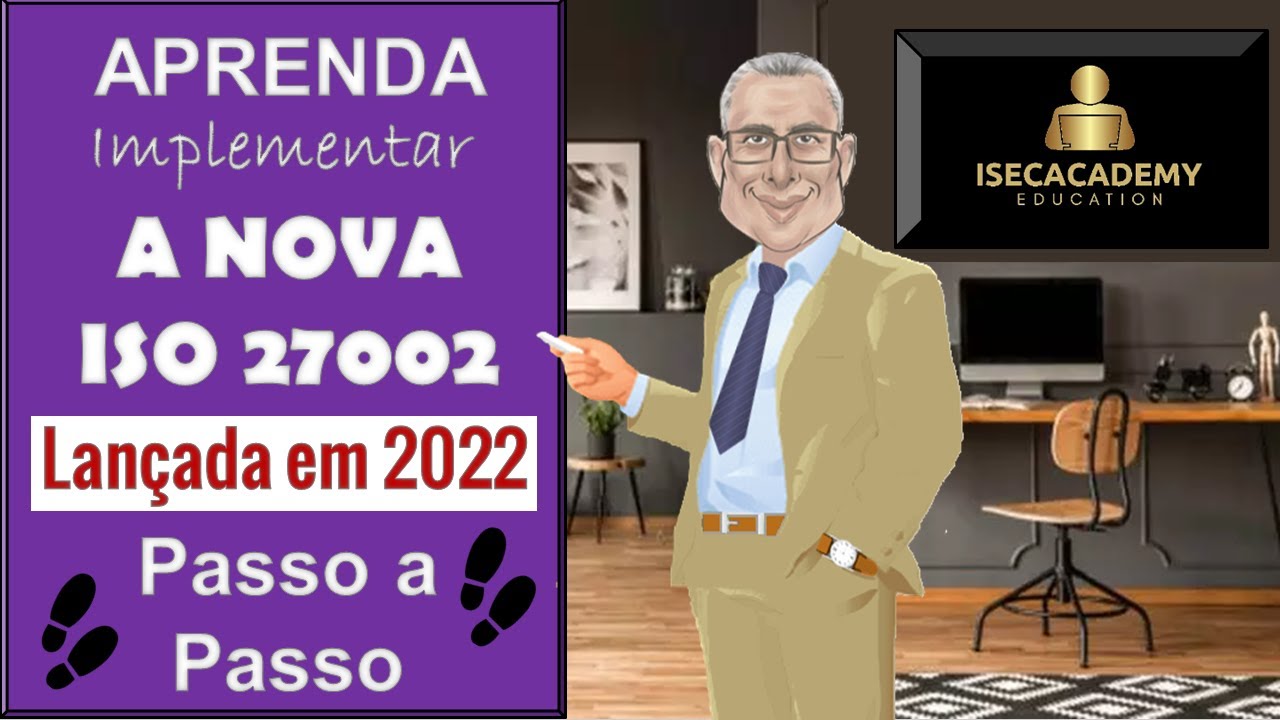 Nova ISO 27002:2022
