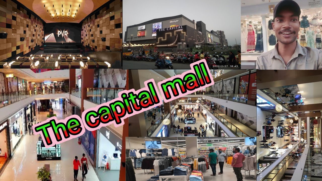 Capital Mall | Shopping and Gaming Zone || Capital Mall #video #mall