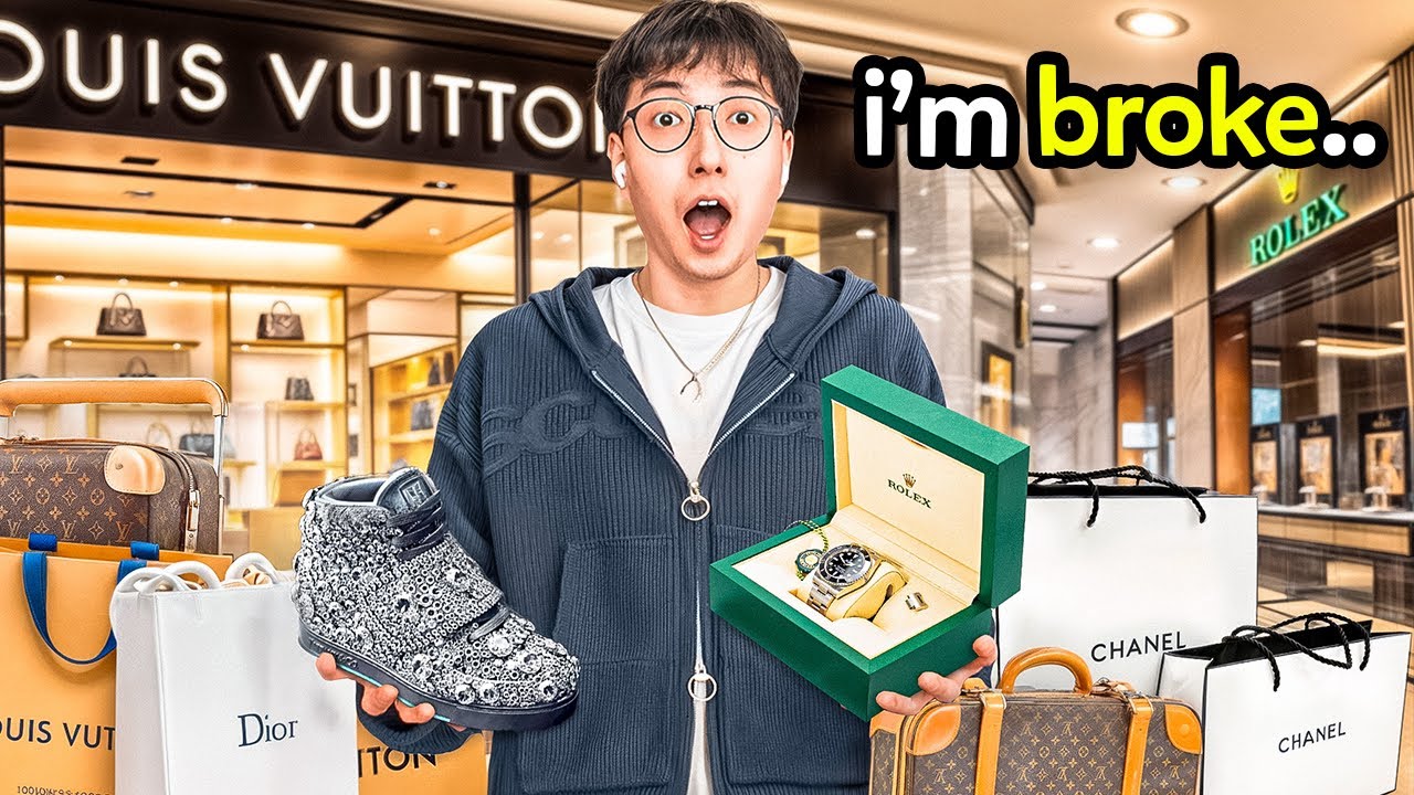 we bought EVERYTHING in Japan..
