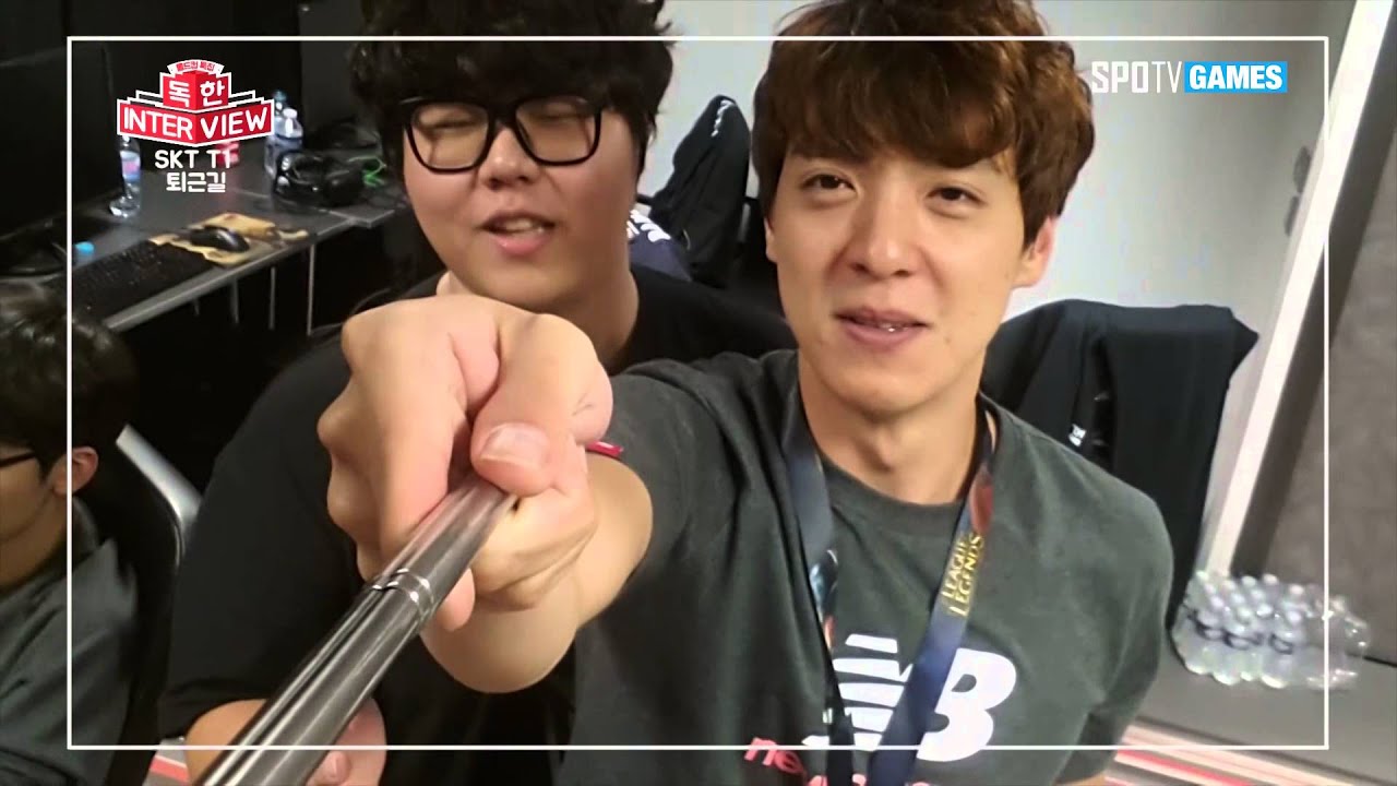 [롤드컵 특집] 독한 인터뷰 - SKT 현장 스케치 & KOO Kuro,Hojin 인터뷰