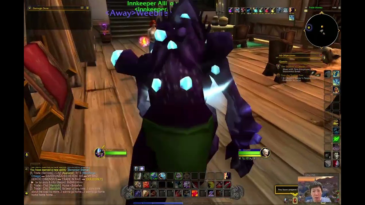 魔獸世界 從巫妖王時代回鍋了老兵，看到現代天賦樹的改動會有什麼反應？