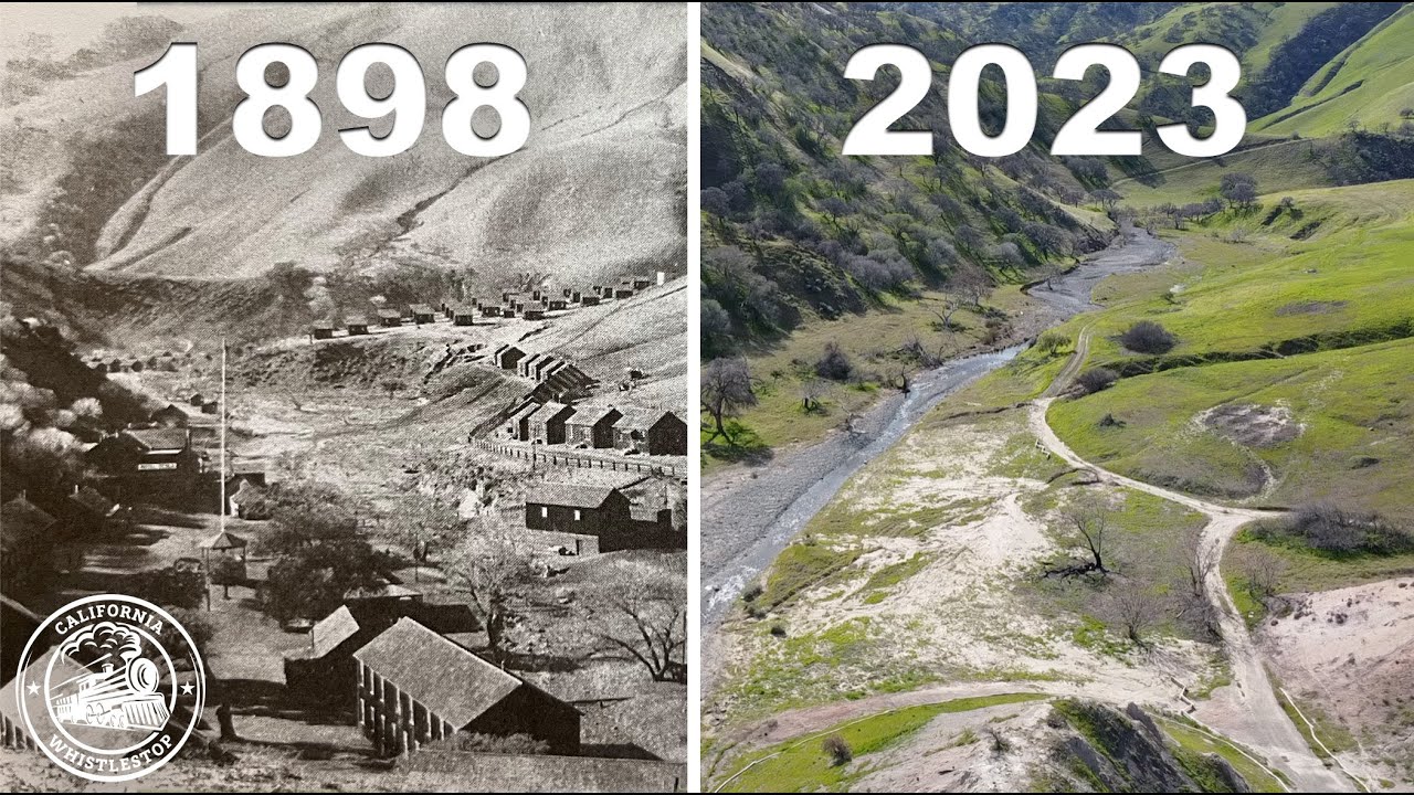 Tesla, California: The State's Once Largest Coal Mining Town Sits Empty