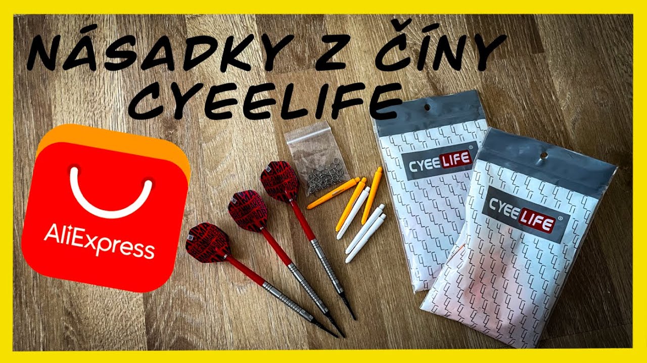 NÁSADKY Z ČÍNY - CYEE LIFE