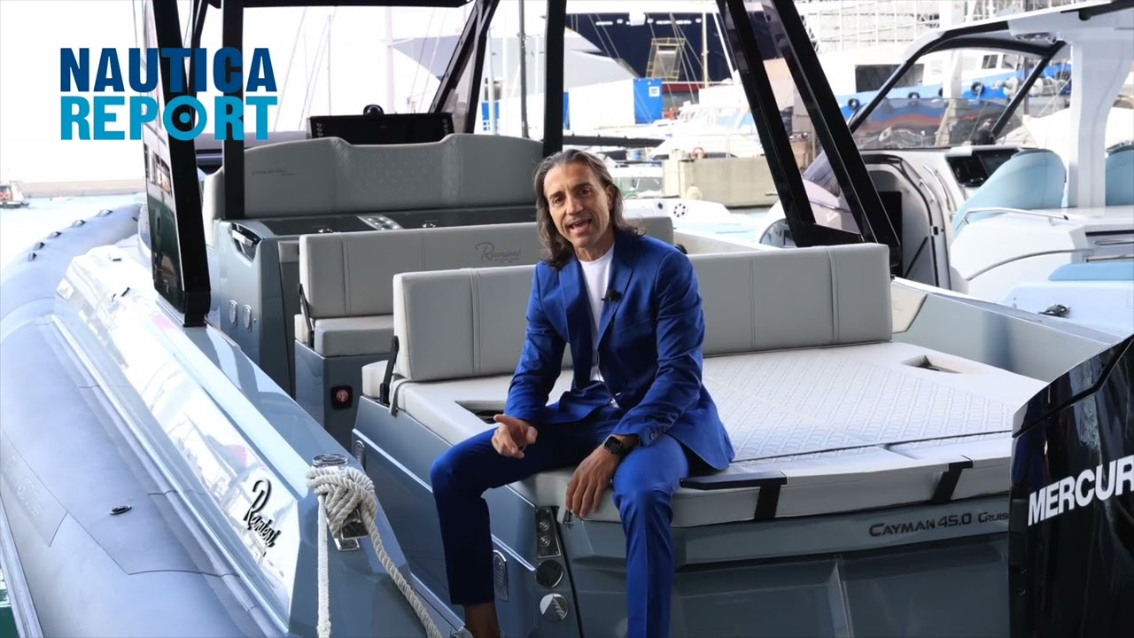 RANIERI INTERNATIONAL AL 64° SALONE NAUTICO INTERNAZIONALE DI GENOVA
