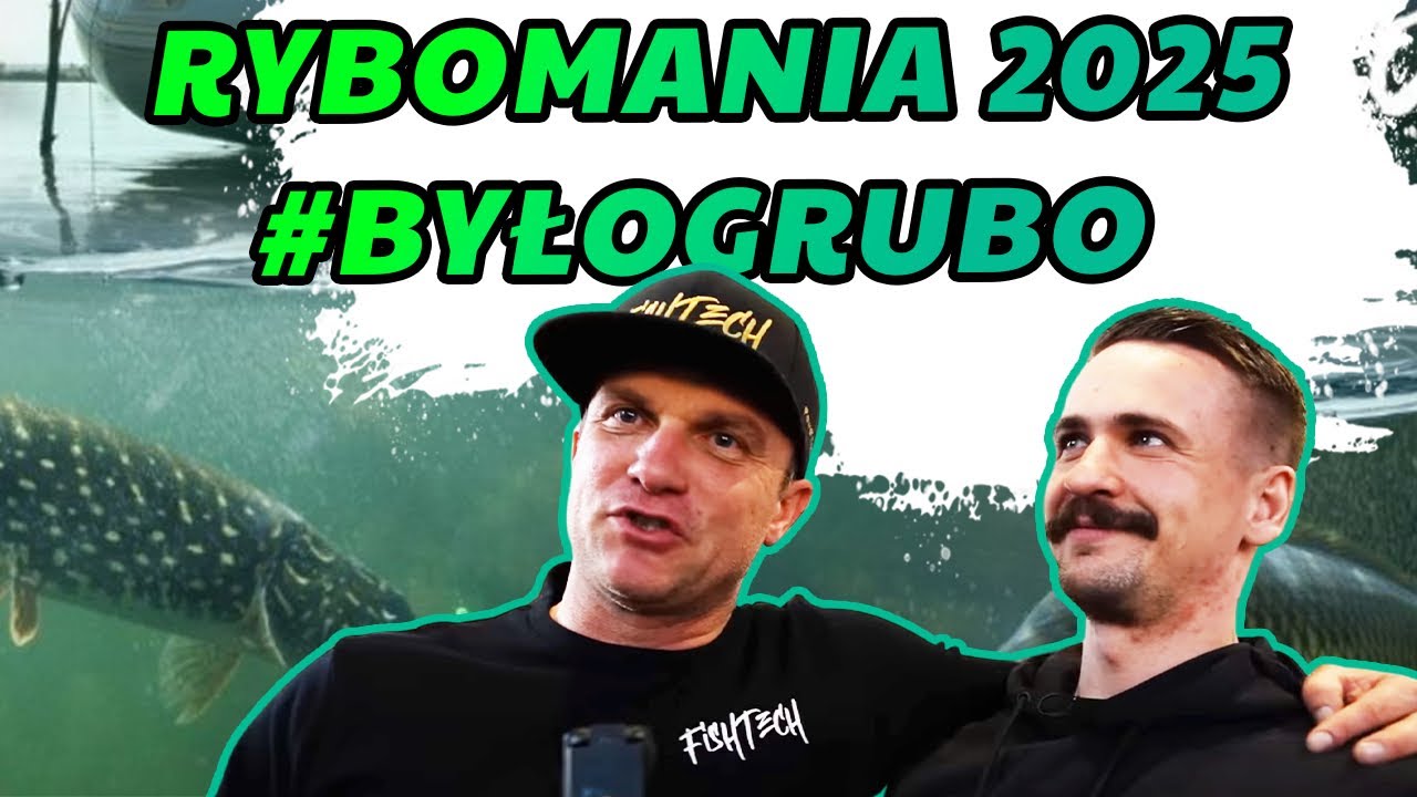 Łowimy grubo na targach Rybomania 2025