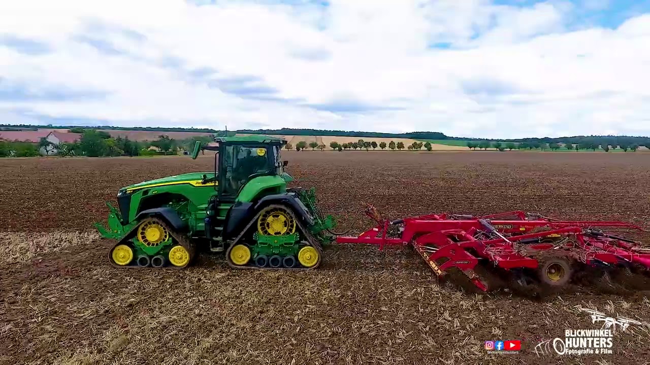 JohnDeere // 8RX // Väderstad // TopDown 700 // Samtpfoten