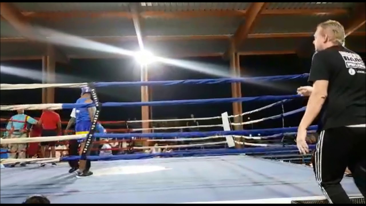 Final part Jaydon Dania Baas Sports Curacao boxing @ Aruba March 16 2019
