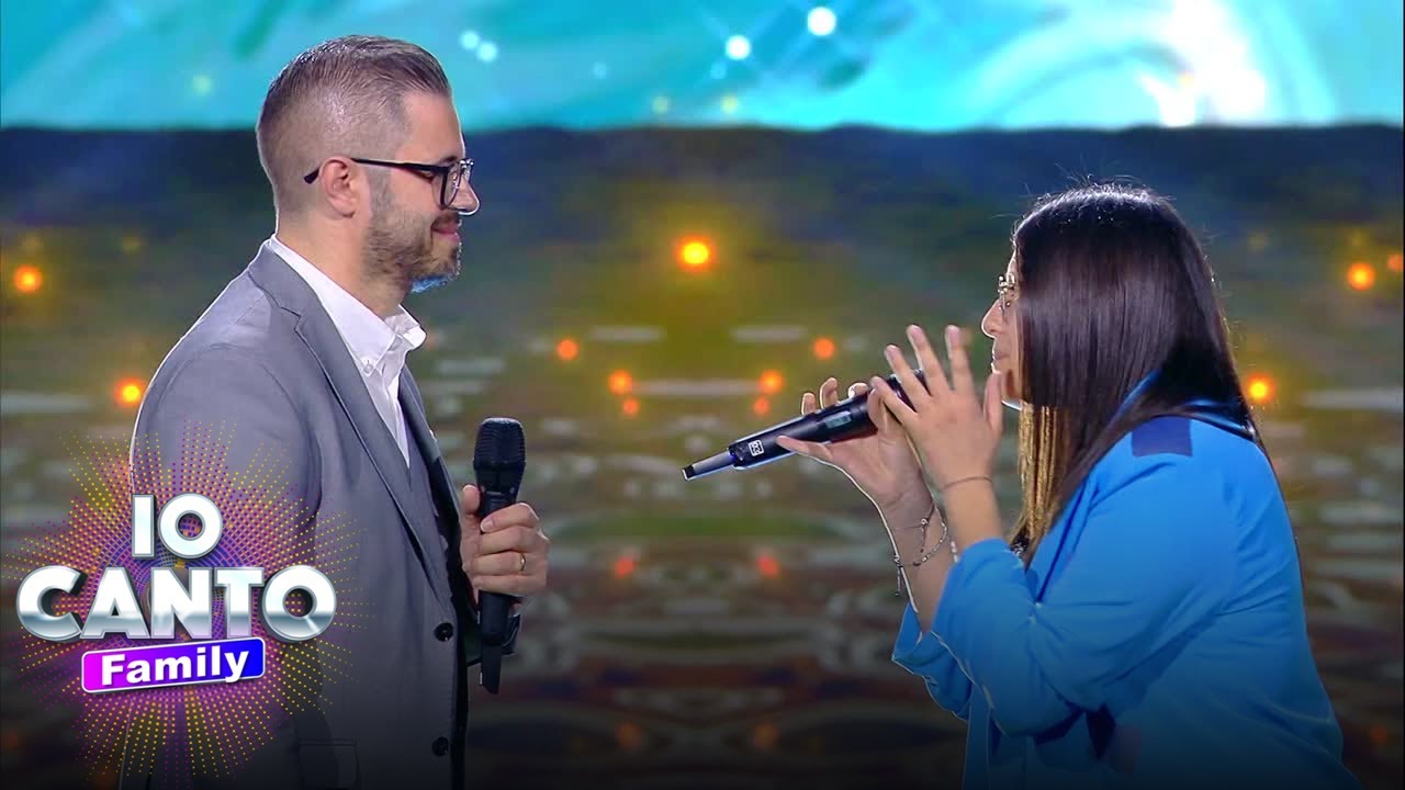 Io Canto Family - Sofia e papà Cristian in 