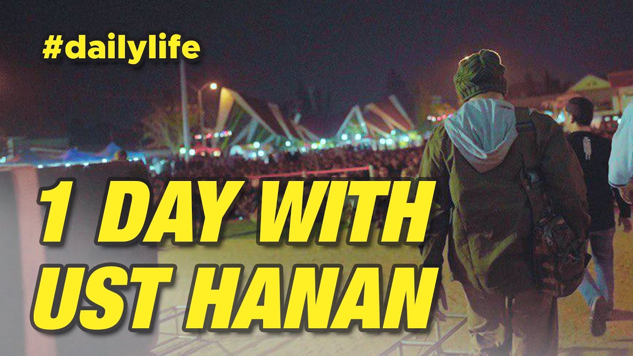 1 Day With Ustadz Hanan