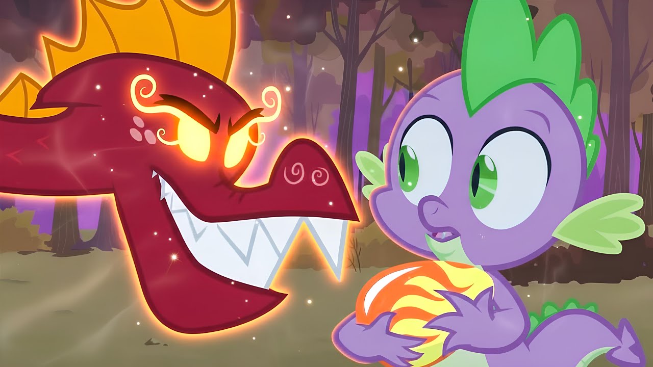 My Little Pony 🦄 Das Drachen-Abenteuer 🐉 Cartoons auf Deutsch