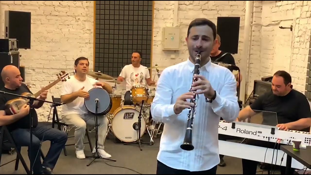 Popurri -  Urax par - Edgar Sargsyan klarnet New 2021