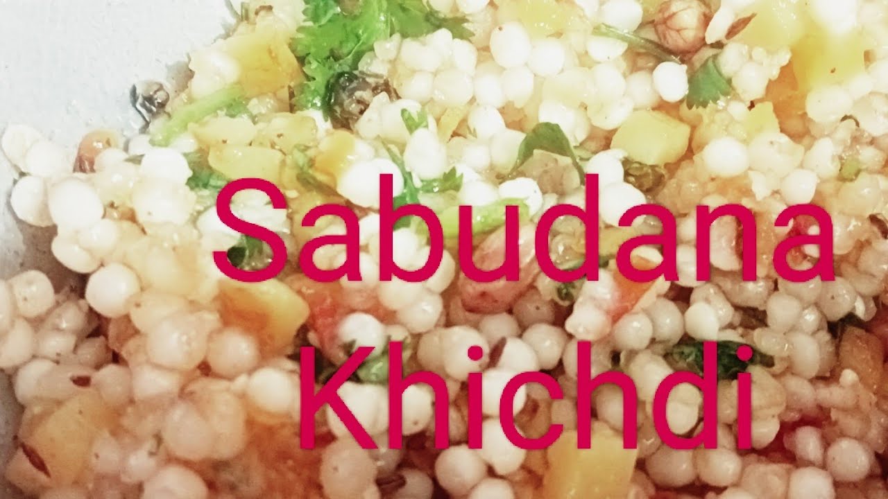 Yummy ,Tasty and Simple Sabudana Khichdi.